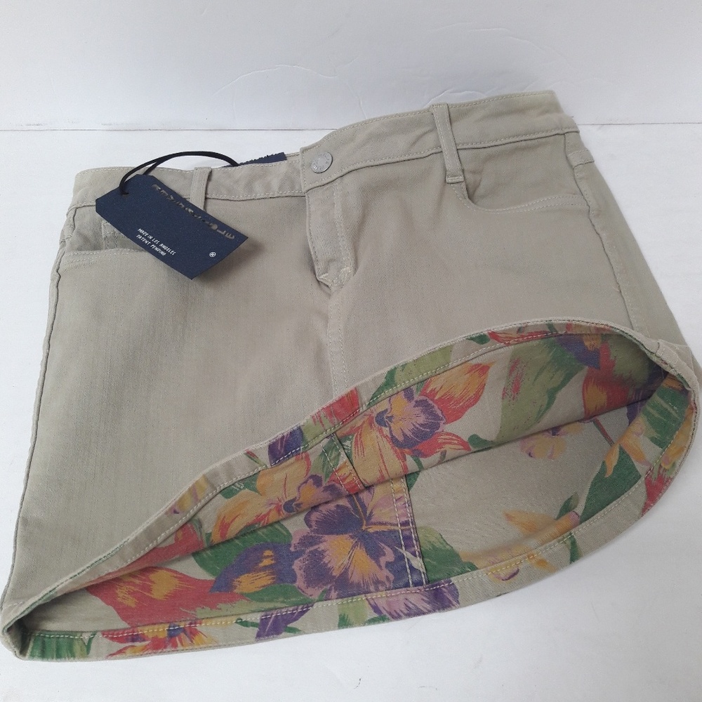 NWT Bleulab Reversible Skirt Size M